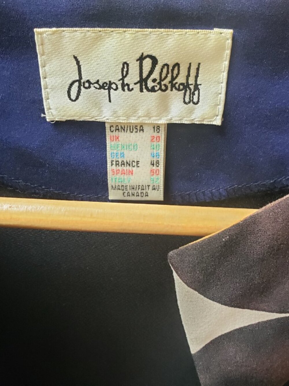 Joseph Ribkoff Asymmetrical Jacket - Picture 3 of 12